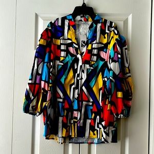 Women’s XL button up
